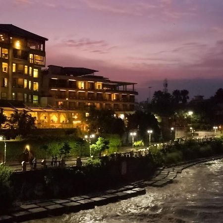 Ganga Kinare- A Riverside Boutique Resort, Rishīkesh Buitenkant foto