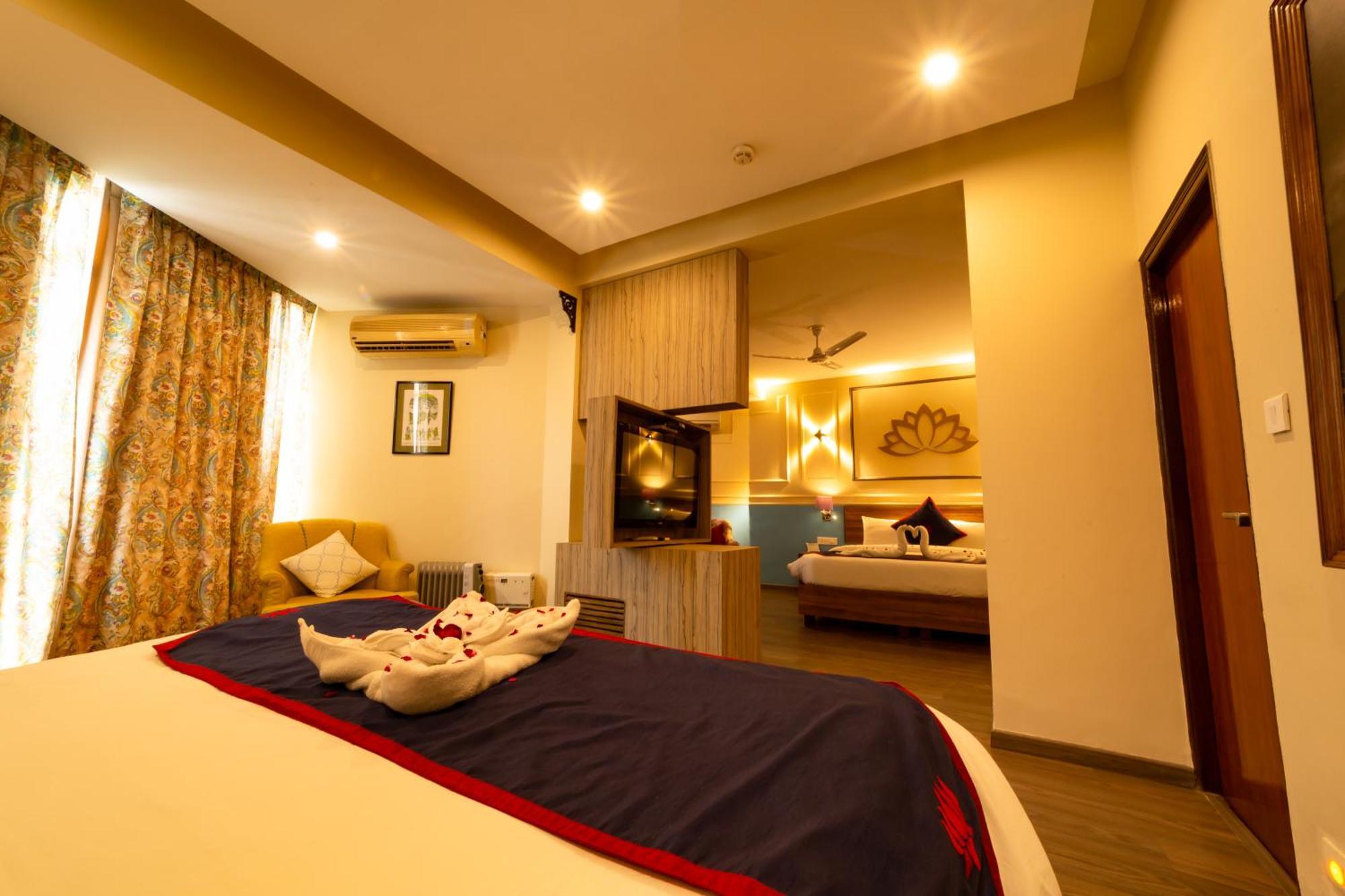 Ganga Kinare- A Riverside Boutique Resort, Rishīkesh Buitenkant foto